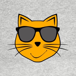 Cool Coffee Cat T-Shirt